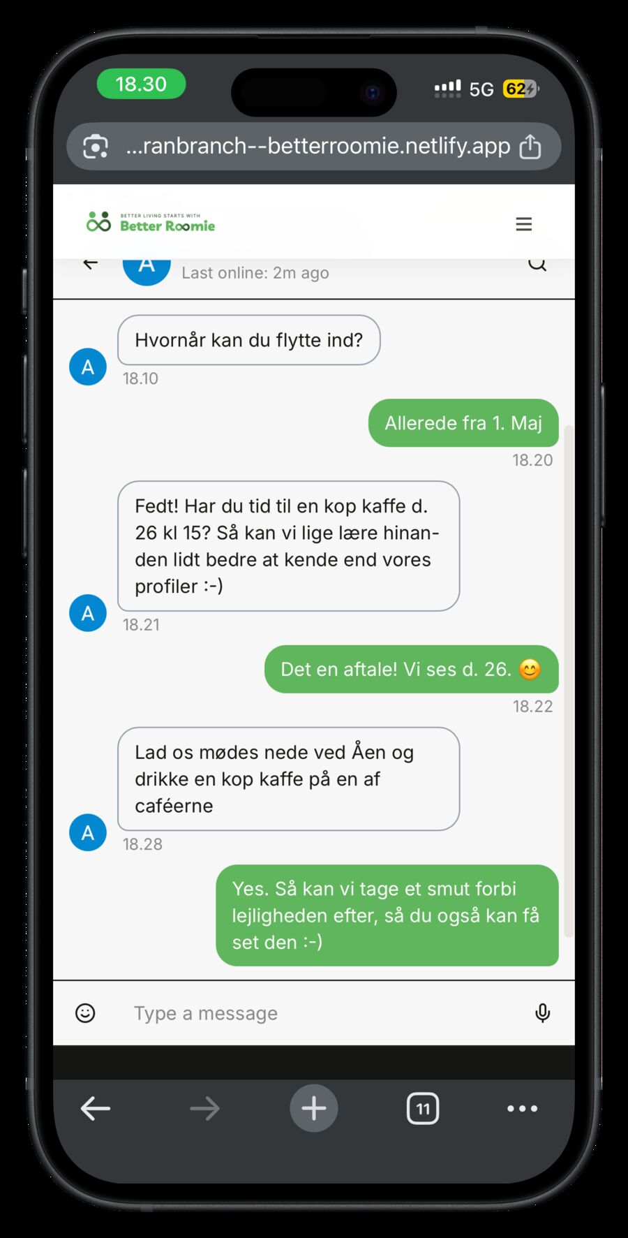 Chat direkte